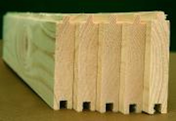 Palmako Gartenhaus Heidi 11,7 m² - 44 mm