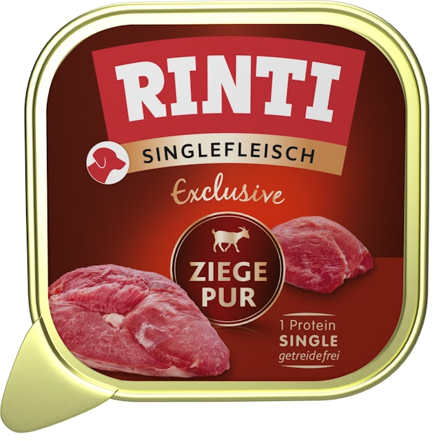 Rinti Singlefleisch Excusiv Schale 150g HundenassfutterVorschaubild