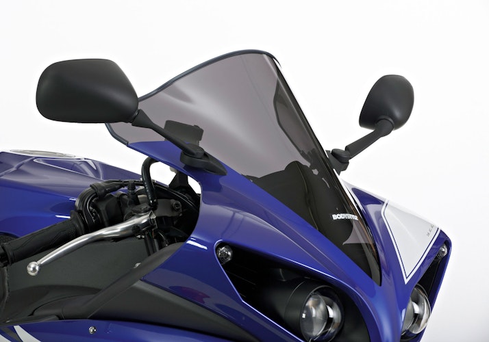 BODYSTYLE Racing Cockpitscheibe Perspex® Acrylic 3mm  für YAMAHA YZF-R1 