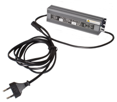 GroJa Glow Trafo für bis zu 5 Lichtleisten, 150 Watt