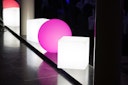 Vorschaubild 8 seasons design LED-Kugelleuchte Shining Globe (RGB), verschiedene Größen