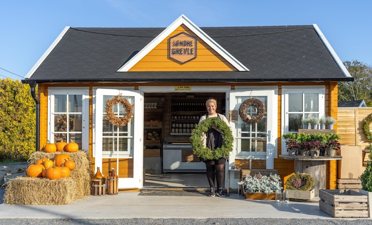 Palmako Gartenhaus Claudia 19,4 m² - 44 mm