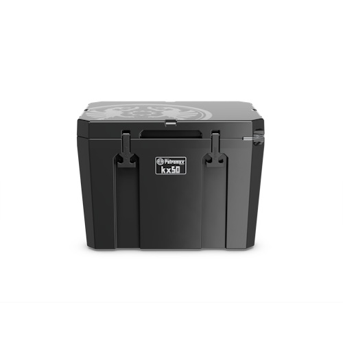Petromax Kühlbox KX50 50 Liter Black Edition