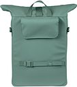 Vorschaubild Basil Brooklyn MIK Hooks Schultertasche silbergrün