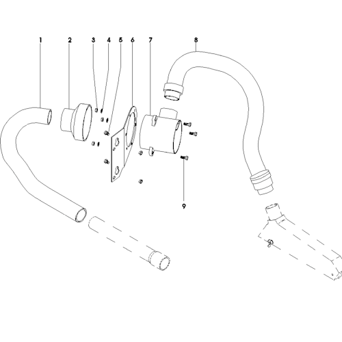 Metabo Spaeneabsaugeinrichtung UK220/PK200