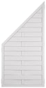 Vorschaubild T&J LIGHTLINE Kunststoff Lamellenzaun Ecke links 90x180/90
