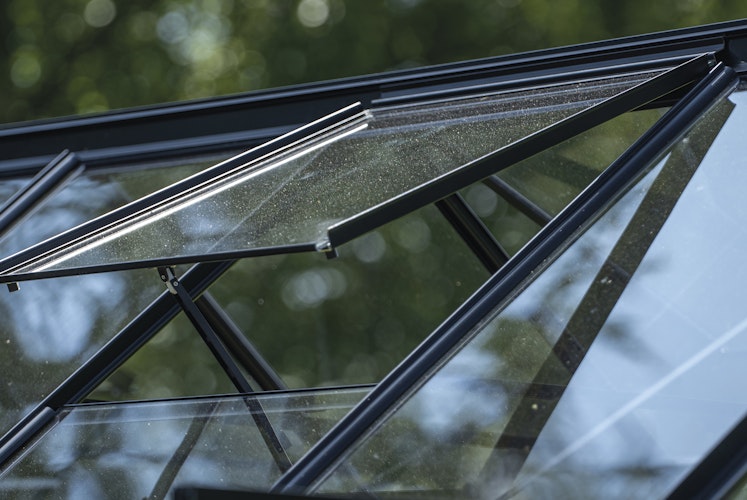 Juliana Montageleisten für Sicherheitsglas - Icon Pflanzenhaus 6 & 8 - 7,3 m² / 9,7 m²