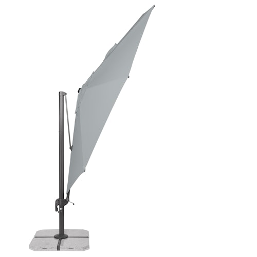 Derby Pendelschirm RAVENNA 400, Aluminium Anthrazit / 100 % Polyester 200 g/m²