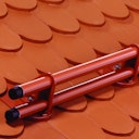 Vorschaubild HEUEL Schneefangsystem Pipe Alu-Rohr 2,0 m - verschiedene Farben