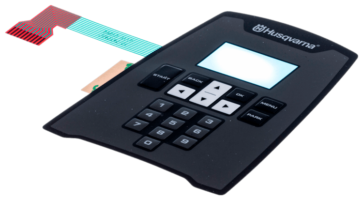 Husqvarna 584 97 45-01 - Tastatur AM 310