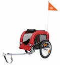 Vorschaubild TRIXIE Fahrrad-Anhänger schwarz/rot