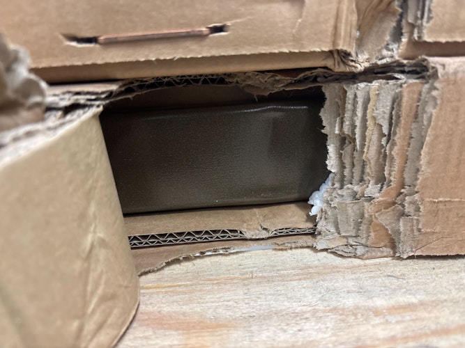 B-Ware Biohort Freizeitbox B 201 x T 79 x H 83 cm (Gr. 200), bronze-metallic