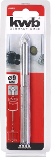 kwb Zentrierbohrer HM 9mm SB 499413