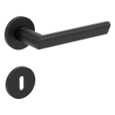 Vorschaubild Griffwerk VAYA 137 TRI fast2fix Fast2Fix GK3 Rosetten rund Buntbart Graphitschwarz