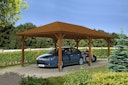 Vorschaubild Skan Holz Carport Taunus 439 x 786 cm