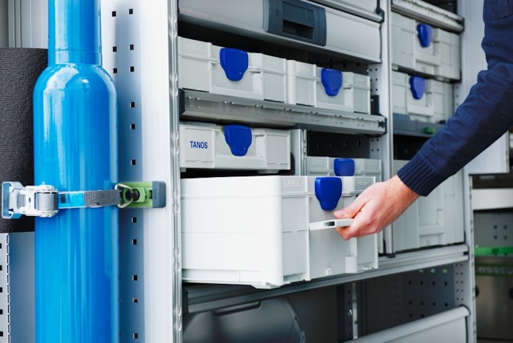 Tanos Systainer³ M 112 lichtgrau (RAL 7035)