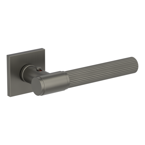 Griffwerk VAYA 136 ARIS fast2fix Fast2Fix Rosetten eckig smart2lock Kaschmirgrau