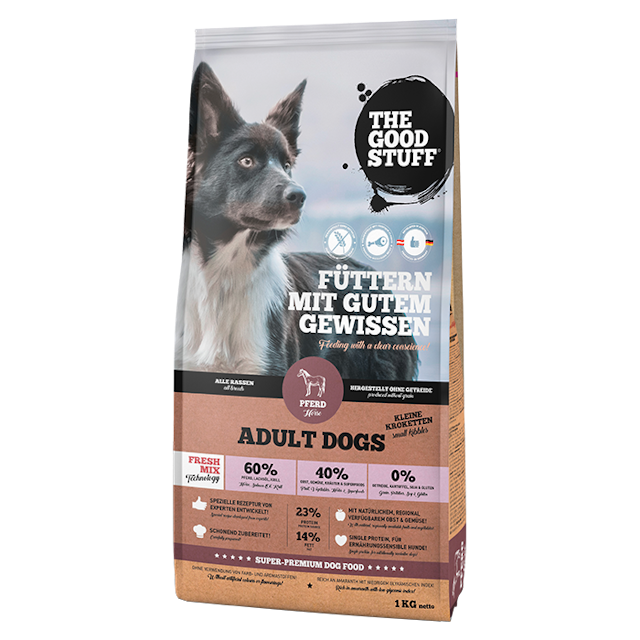 The Goodstuff MINI Adult - 1 kg Hund TrockenfutterVorschaubild