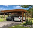 Vorschaubild Skan Holz Carport Friesland 557x708 cm inkl. Abstellraum Sparset 4