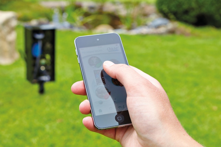 Oase Gartensteckdose InScenio FM-Master EGC Cloud - steuerbar per Smartphone (iOS/ Android) 