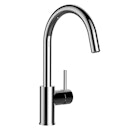 Vorschaubild Wasserhahn Küchenarmatur, SAM, mit 360° schwenkbarem U-Auslauf, Verchromt