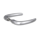 Vorschaubild GRIFFWERK ULMER GRIFF Griffpaar für Schlosskasten Klipptechnik- Graphitschwarz, Edelstahl matt