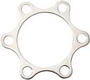 Vorschaubild TRP Spacer 0,5 mm silber