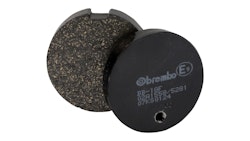 Brembo Bremsbelag CC 07KS0124