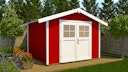 Vorschaubild Weka Gartenhaus 122 - 28 mm