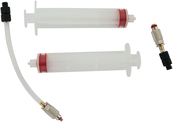 Campagnolo Entlüftungs-Kit transparent