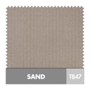 Vorschaubild doppler Pendelschirm EXPERT 350, Aluminium Silber / 100 % Polypropylen 220 g/m²