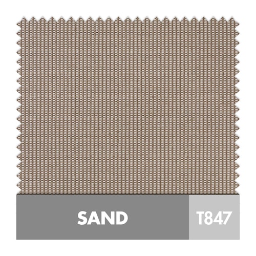 doppler Pendelschirm EXPERT 350, Aluminium Silber / 100 % Polypropylen 220 g/m²