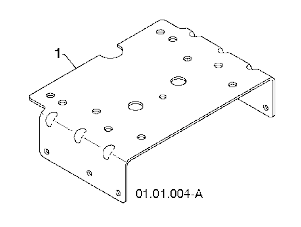 Explosionszeichnung Ersatzteile