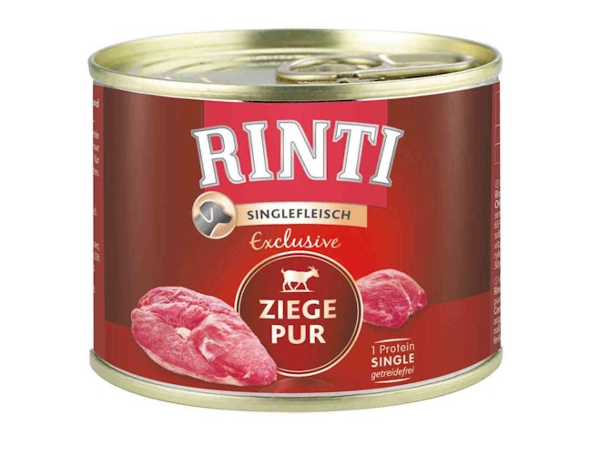 RINTI Singlefleisch Exclusive 185g Dose Hundenassfutter