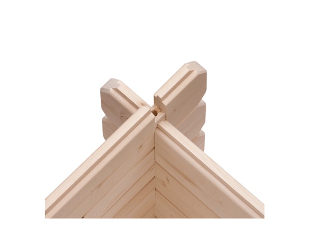 Karibu Woodfeeling Gartenhaus Bastrup 8 - 28 mm