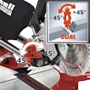 Vorschaubild Einhell Zug-Kapp-Gehrungssäge TE-SM 2131 Dual 4300860