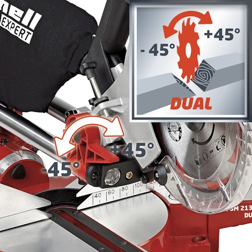 Einhell Zug-Kapp-Gehrungssäge TE-SM 2131 Dual 4300860