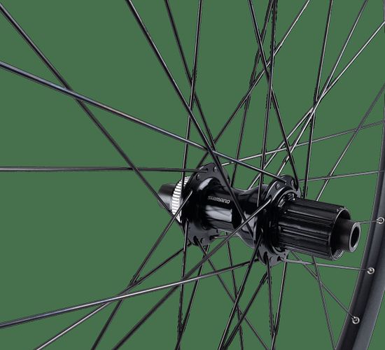 CONTEC Hinterrad Xeta + Shimano FH-TC500 28/29 Zoll schwarz