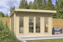 Vorschaubild Wolff Finnhaus Gartenhaus Rikke 3838 - 44 mm