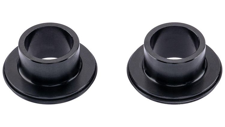 CONTEC V.R.-Endkappen Core 15 mm schwarz
