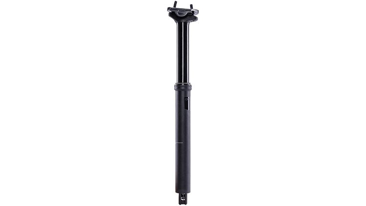 CONTEC Variosattelstütze Nara Drop 30,9 mm schwarz 402 mm lang, 80 mm Verstellbereich