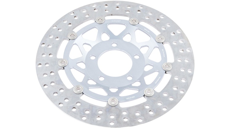 TRW Bremsscheibe MSW220