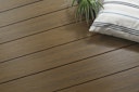 Vorschaubild Fiberdeck Premium WPC-Terrassendiele Teak massiv 23 x 138 mm