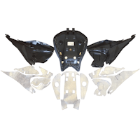 Ducati Spacers Hitzeschild Kit für 1199/1299 Panigale