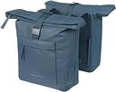 Vorschaubild Basil Doppeltasche Brooklyn blau