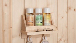 Weka Sauna-Aufguss-Konzentrat-Set inkl. Wandregal