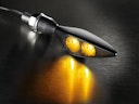 Vorschaubild Kellermann LED-Blinker Micro Rhombus Dark VL/HR