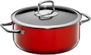 Vorschaubild WMF Bratentopf Fusiontec Compact Red 24 cm