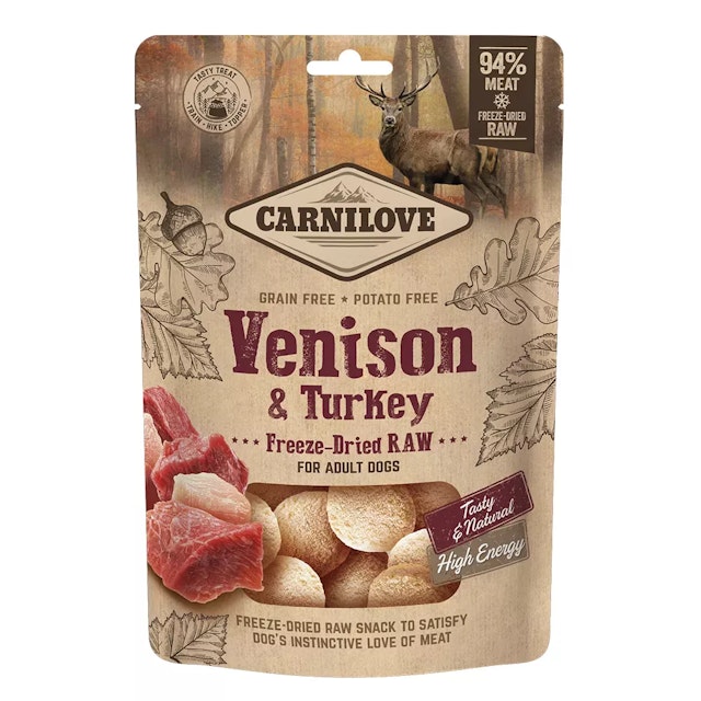 Carnilove Gefriergetrockneter Hund SnackVorschaubild