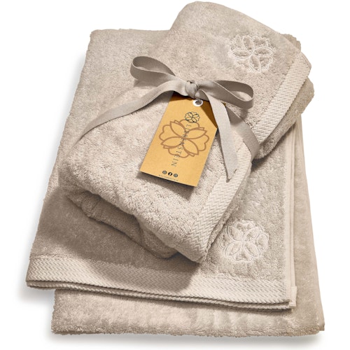 Liebenstein Saunahandtuch 2er Set - 70 x 200 cm - 625 g/m²